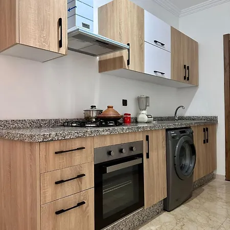 Gueliz Flat Centre Apartment Marrakesh Exterior photo