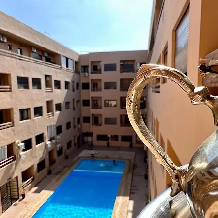 Gueliz Flat Centre Apartment Marrakesh Exterior photo