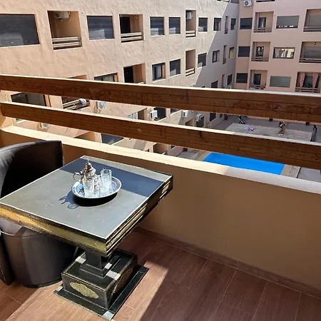 Gueliz Flat Centre Apartment Marrakesh Exterior photo